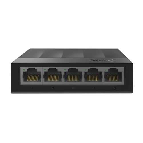 TP-Link LS1005G LiteWave 5-Port Gigabit Desktop Switch