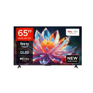 TCL 65 Inch QLED 4K Smart TV 65T6D - Dolby Atmos, Fire TV OS, HDR10 picture