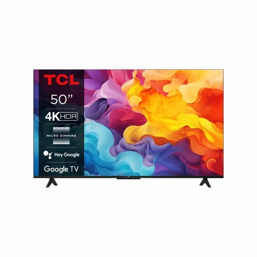 TCL 50 Inch 50V6B Ultra HD 4K Smart LED TV By TCL