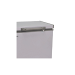 MIKA MCF95WLG Chest Freezer: 95L, White Inner, Light Grey By Mika