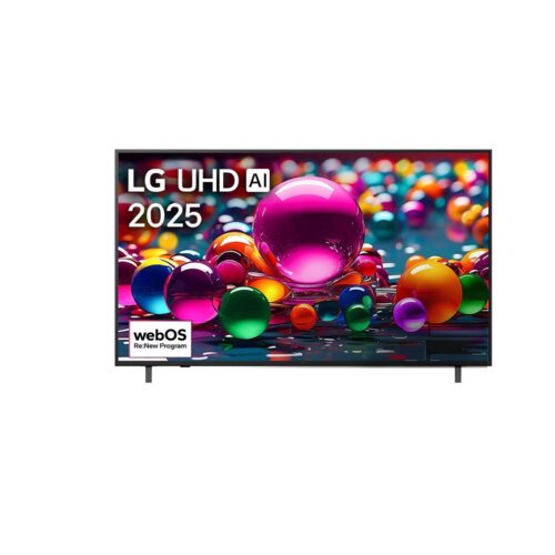 LG 50 Inch 4K UHD Smart TV WebOS 25 50UA80006 By LG