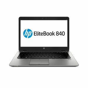 HP EliteBook 840 G2 Intel Core I5 5th Gen 8GB RAM 500GB HDD 14 Inches HD Display (REFURBISHED) photo