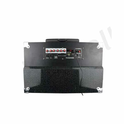 TAGWOOD LTS-15A Outdoor Speaker With Bluetooth,FM Radio, 15000w Pmpo