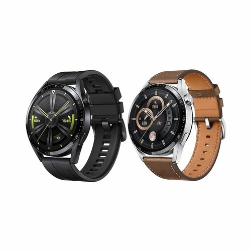 Huawei Watch GT3 46 mm Smartwatch Silver