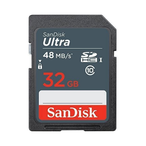 SanDisk Ultra SDHC 32GB 48MB/s Class 10 UHS-I photo