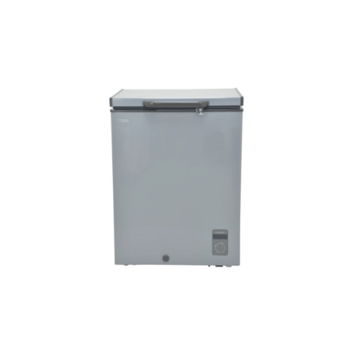 MIKA MCF141ADG Chest Freezer, 141L, Dark Grey