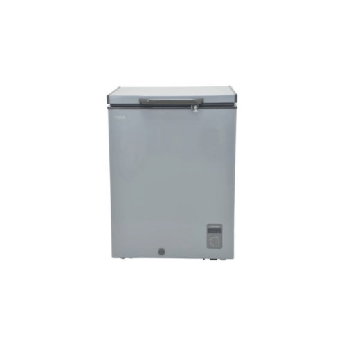 MIKA MCF141ADG Chest Freezer, 141L, Dark Grey By Mika