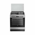 Beko FSM63330DXDSL 3 In 1 Free Standing Cooker By Beko