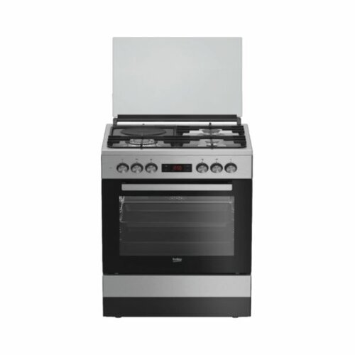 Beko FSM63330DXDSL 3 In 1 Free Standing Cooker By Beko