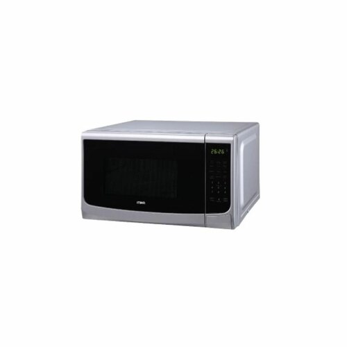 MIKA Microwave Oven, 20L, Digital Control Panel, Silver MMWDSPB2033S