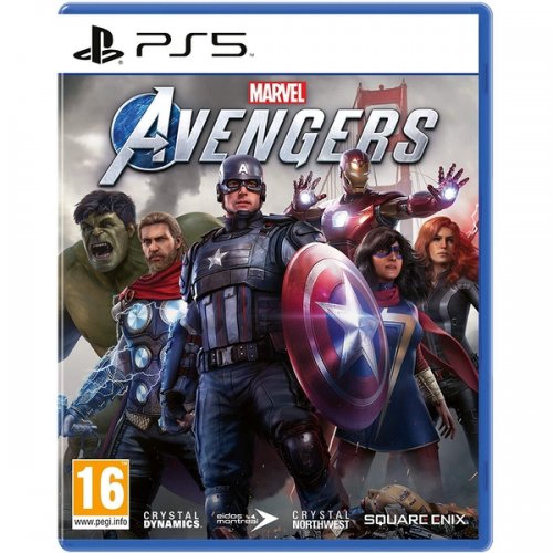 PS5 Avengers By Sony