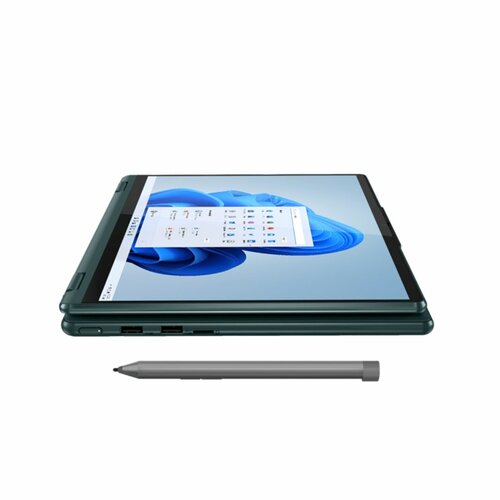 Lenovo Yoga 6 13ALC7, AMD Ryzen 7 5700U, 8GB, 512GB SSD, Windows 11 Home, 13.3″ WUXGA Touch Screen, Digital Pen, Dark Teal – 82UD0050UE