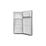 MIKA MRDCD112DS Fridge, 112L, 2 Door Top Mount Freezer, Defrost By Mika