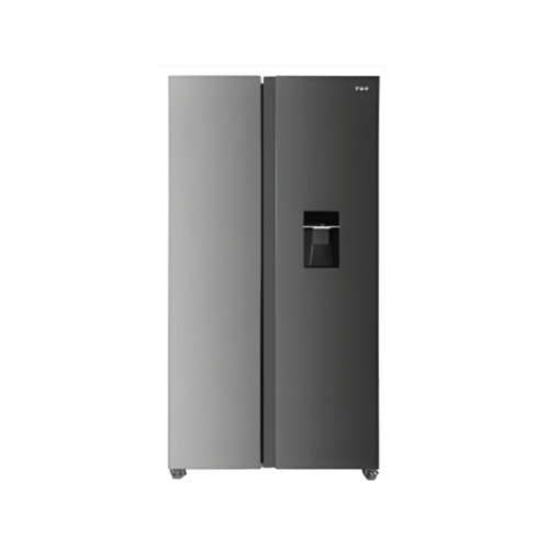 MIKA MRNF2DW595XLBV Fridge: 595L, 2 Door Side By Side, No Frost (Frost Free), INVERTER Compressor By Mika