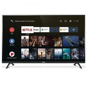 Syinix 55″ 4K ULTRA HD SMART ANDROID TV – Black photo