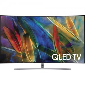 Image for Samsung 65 INCH QLED QA65Q8CAMKXKE  Curved TV 