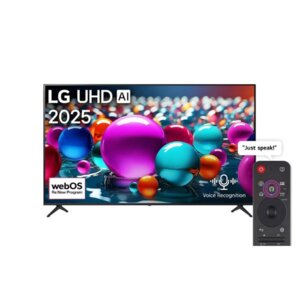 LG 85 Inch UHD 4K Smart TV HDR10 AI WebOS25 – 85UA80 photo