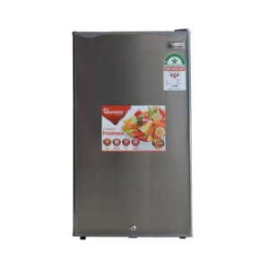 Ramtons 90L Single Door Direct Cool Fridge - Titan Silver, RF/256 photo