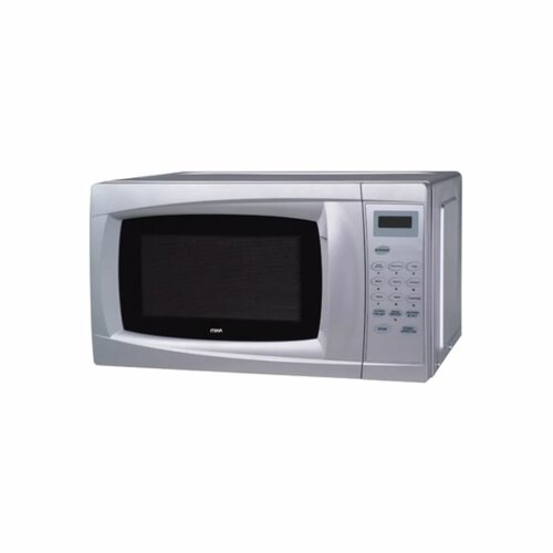 MIKA Microwave Oven, 20L, Digital Control Panel, Silver MMWDSPR2023S