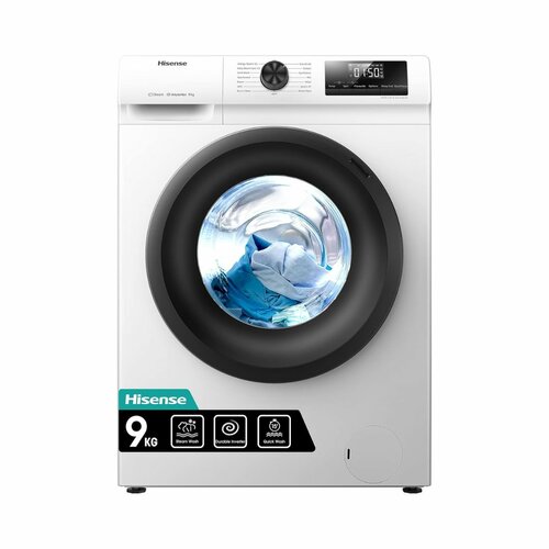 Hisense WFQP9014EVM 9KG Front Load Washer By Hisense