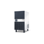 MIKA MIC1D3615X Ice Maker: 36kg Capacity, Dual Option, Stainless Steel & Black By Mika