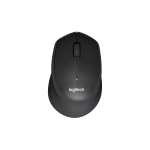 Logitech Wireless Mouse M330 – Black, Blue, Red By Logitech