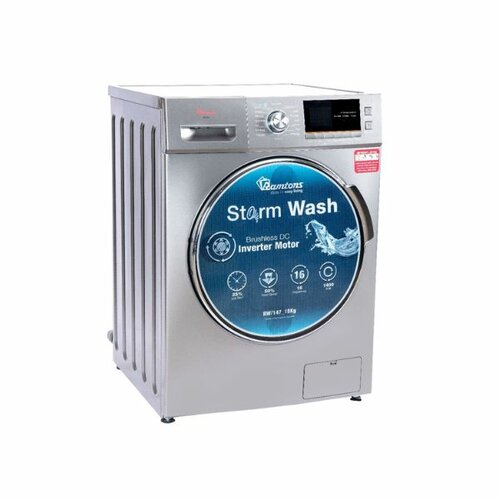 Ramtons 10KG FRONT LOAD WASHER RW/147 FULLY AUTOMATIC 1400RPM