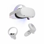 Meta Quest 2: Immersive All-In-One VR Headset - 256GB By Other