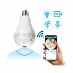 Bulb WiFi CCTV Nanny Camera 360 Degree 1080P By Other