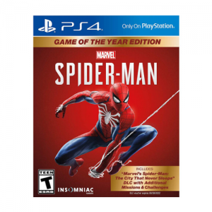 Sony SpiderMan: Game Of The Year Edition (PlayStation 4) photo
