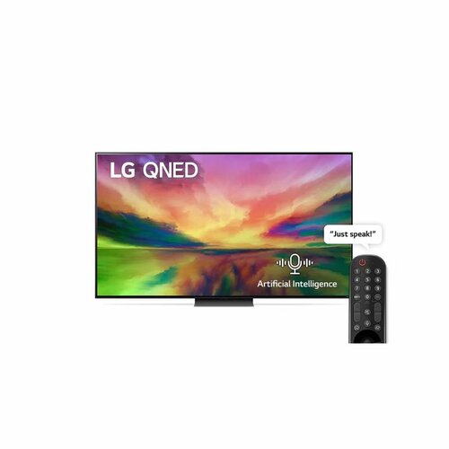LG QNED81 55 Inch 4K Smart QNED TV With Quantum Dot NanoCell (55QNED816RA) By LG