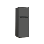 MIKA MRDCD138DS Fridge: 138L, 2 Door Top Mount Freezer, Defrost, Dark Silver By Mika