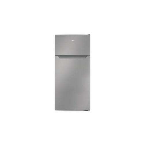 MIKA MRDCD112LSD Fridge, 112L, 2 Door Top Mount Freezer, Defrost By Mika