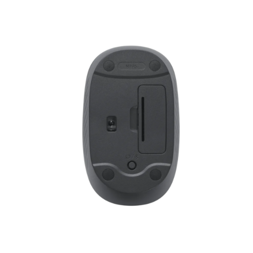 Logitech M196 Bluetooth Mouse - Compact Wireless Mouse With 12-Month Battery | No Dongle Required.