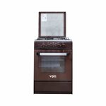 Von 5534 4 Gas Cooker - Brown By Von
