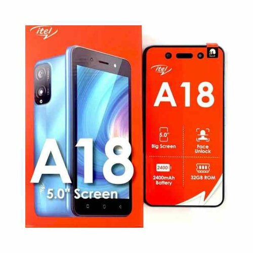 Itel A18 1GB RAM 32GB ROM 5.0" Android 11 By Other
