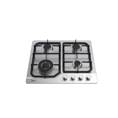 Midea 60cm Built-In 4 Burner Stainless Steel Gas Hob 60SJ401_ATD04