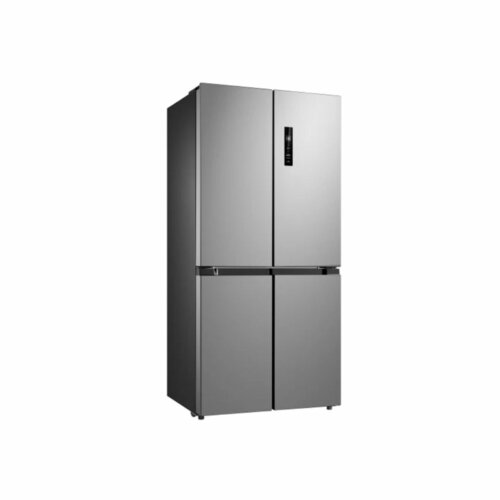 MIKA Refrigerator, 474L, No Frost, 4 Door, With Inverter Compressor, Digital Display, Stainless Steel MRNF4D474DXV By Mika
