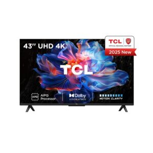 TCL 65 Inch 4K Google Smart TV 65V6D 2026 Model – Google Assistant, Dolby Atmos, HDR photo