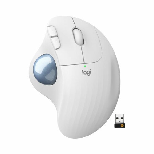 Logitech Ergo M575 Wireless Trackball Mouse By Mouse/keyboards