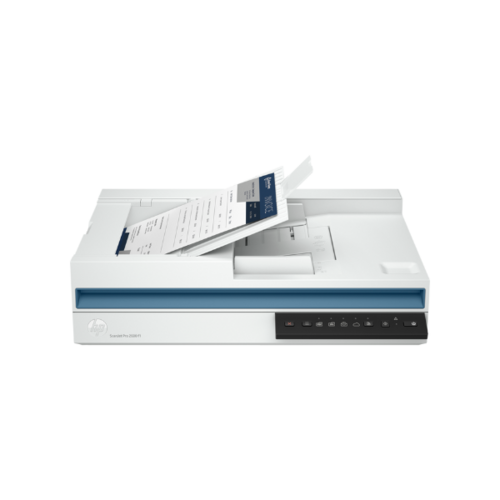 Versatile HP ScanJet Pro 2600fi Flatbed Scanner By HP