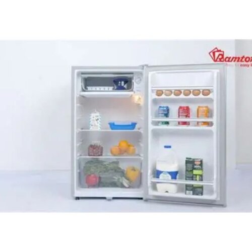 Ramtons 90L Single Door Direct Cool Fridge – Silver, Model RF/215