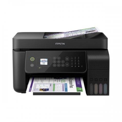 Epson L5190 Ink Tank Printer, Print, Copy, Scan And Fax - Wi-Fi, USB, Ethernet, Wi-Fi Direct Interface