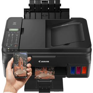 Canon G4400 ALL-IN-ONE Print,copy,scan And Fax  With   WIFI Connectivity  Printer photo