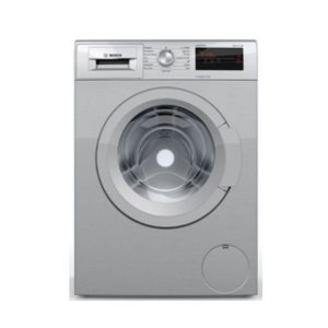 Bosch WAK2426SKE Front Load Washing Machine 8KG - Silver photo