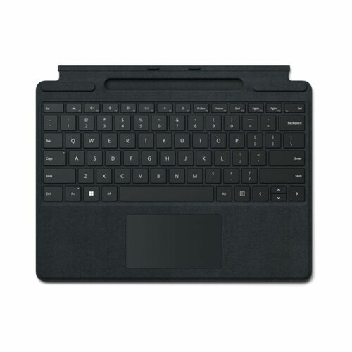 Microsoft Surface Pro Signature Keyboard Cover With Fingerprint Reader