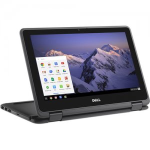 Dell X360 - Inspiron 11-3168 Celeron N3060 1.6Ghz/4GB/32GB SSD/Wifi/BT/cam/11.6" HD Touch/win 10/White photo