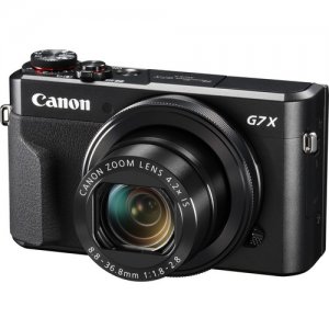 Canon PowerShot G7 X Mark II Digital Camera photo
