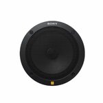 Sony XS-162ES Mobile ES™ Series 6-1/2" Component Speaker System By Doors Speakers,tweeters