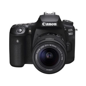 Canon EOS 90D DSLR Camera With 18-55mm Lens photo